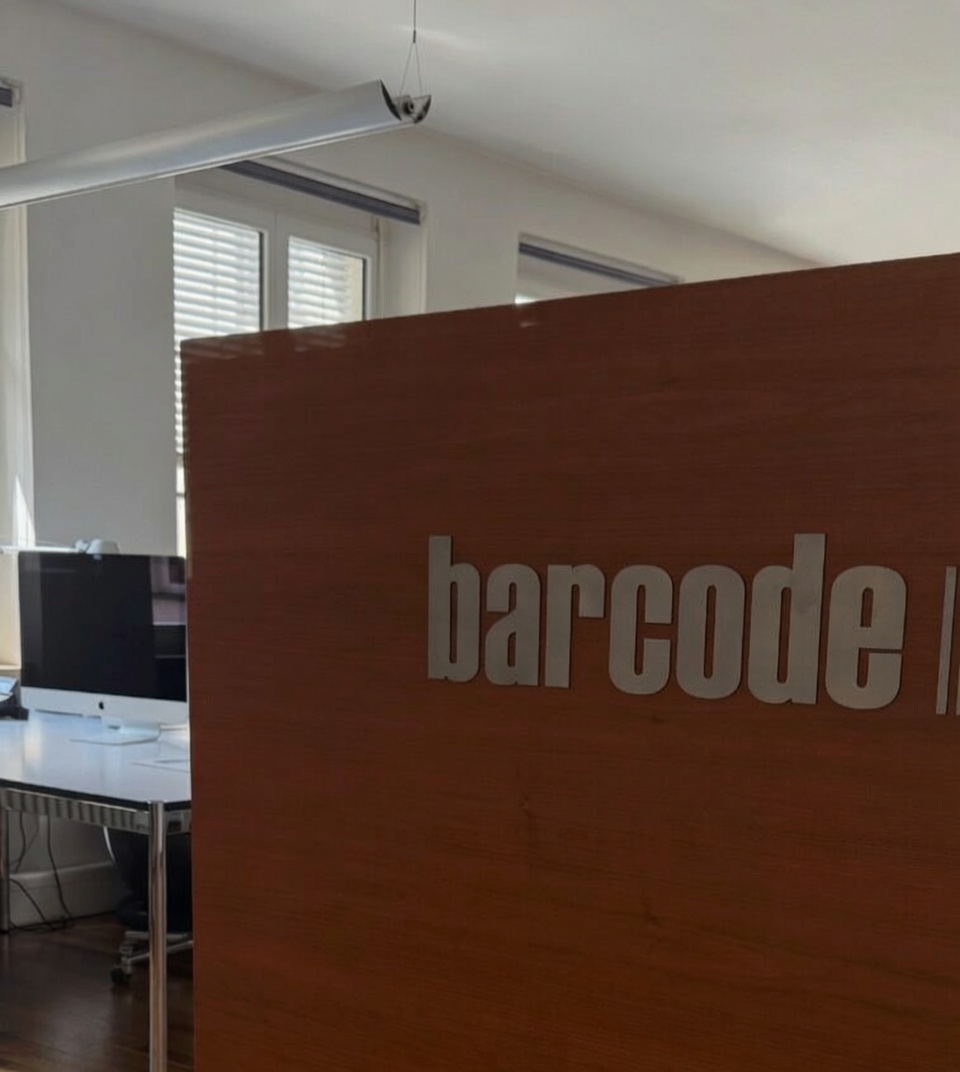 Barcode Werbeagentur – Kampagnenmotiv
