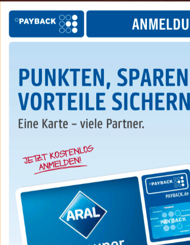 PAYBACK – Außenwerbung und Print